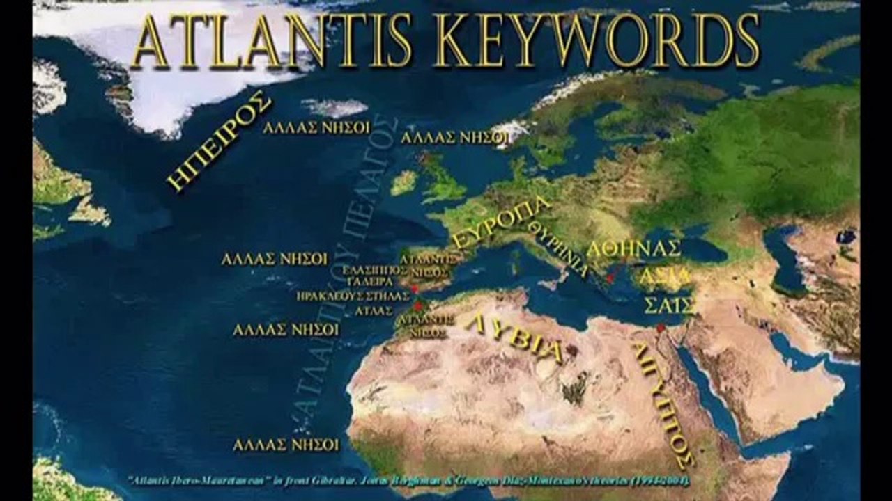 Atlantis Land of Aryans (First civilization in the world)