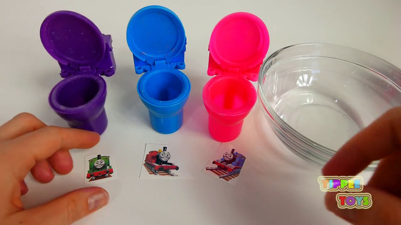 Thomas Slime Toy Toilets for Kids