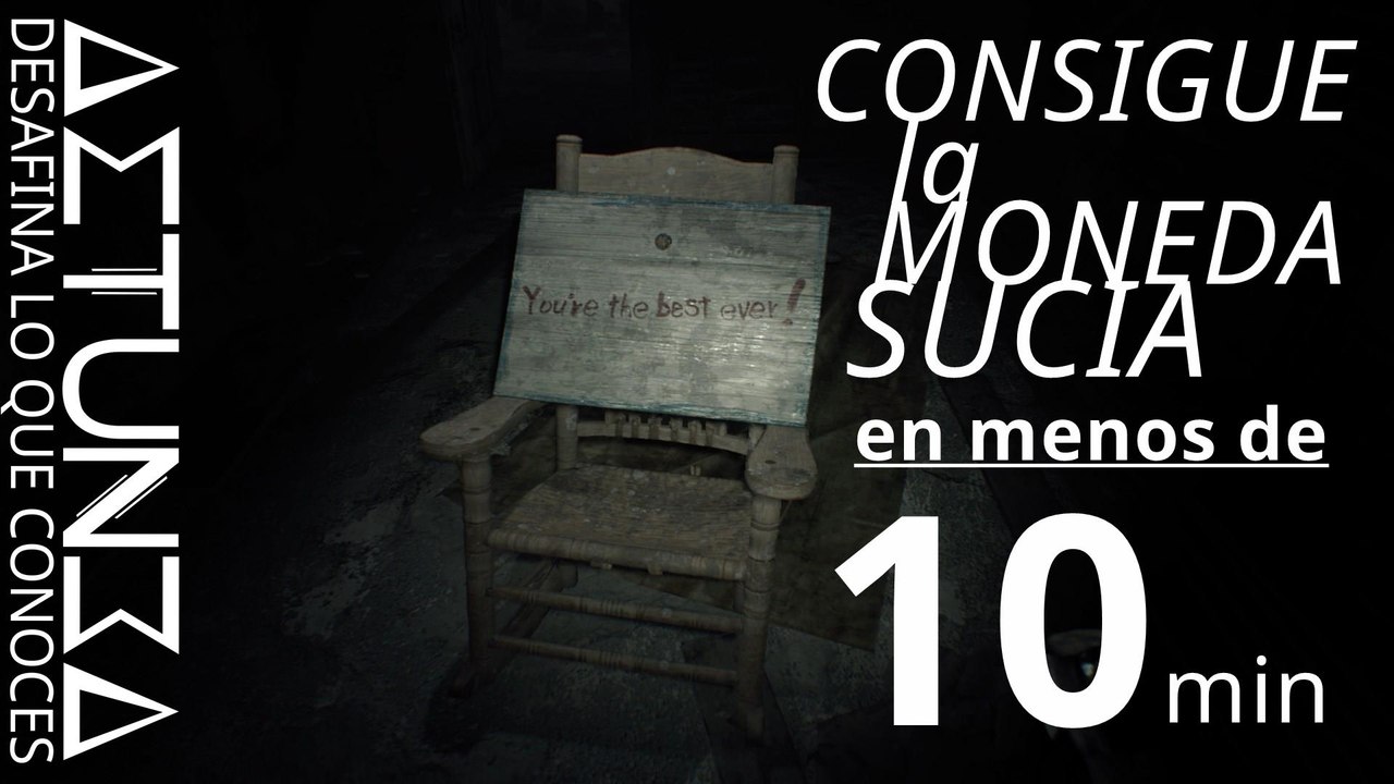 Cómo Conseguir la Moneda Sucia RÁPIDO - Resident Evil 7 Midnight Demo