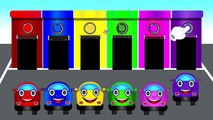 Colors for Children to Learn with Color Car - Colours for Kids to Learn - Learning Videos