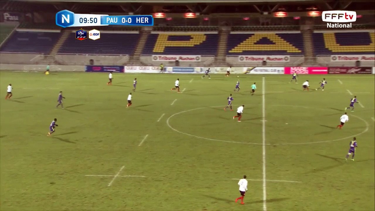 Occasion conclue par une demi volée