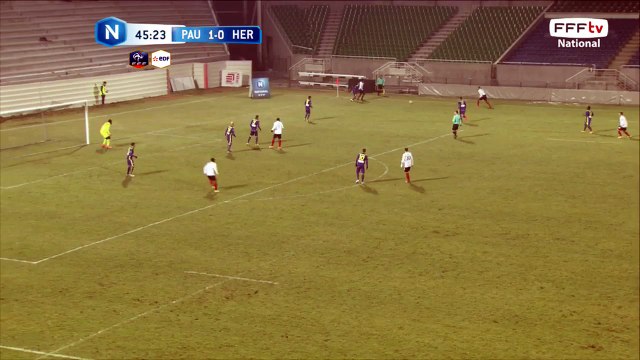 Frappe dans le petit filet