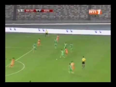 Preparatifs CAN 2015: les Eléphants de Côte d`Ivoire s'imposent face au Nigeria