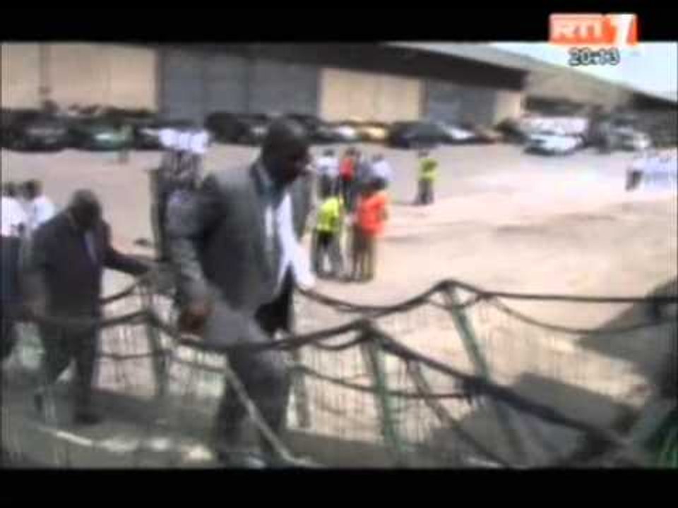 Le DG du port autonome d’Abidjan présente le bilan des activités en 2014 et perspectives de 2015