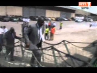 Le DG du port autonome d’Abidjan présente le bilan des activités en 2014 et perspectives de 2015