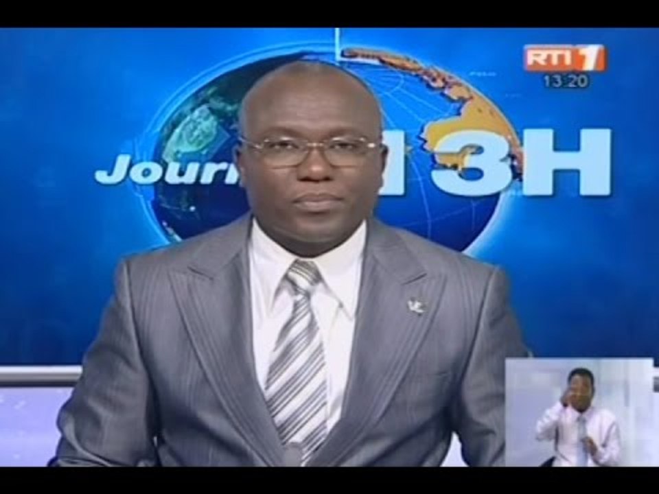 RTI Edition de 13H du JT du jeudi 08 janvier 2015
