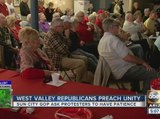 West Valley republicans preach unity after inauguration