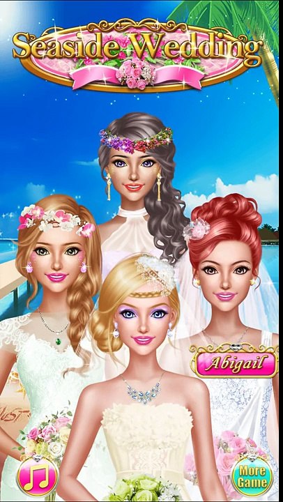 Seaside Wedding Salon Girl SPA - Android gameplay iProm Games Movie apps free kids best