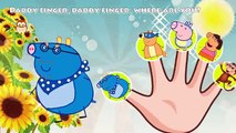 PEPPA PIG Dora the explorer Daddy Fingers / Family Finger Song Nursery Rhymes Lyrics