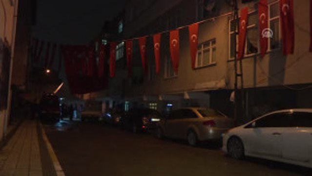 Şehit Piyade Uzman Çavuş Topal'ın Babaevi