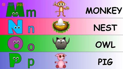 A is for Apple Phonics Song and More Nursery Rhymes Collection | English Rhymes for Kids & Toddlers