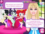Barbie Disney Villains Makeover | Best Game for Little Girls - Baby Games To Play