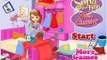 sofia the first house cleaning game , best game for kids , super game for childrens , nice game