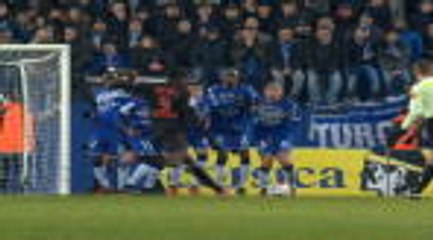 Balotelli goalless on return as Nice held at Bastia