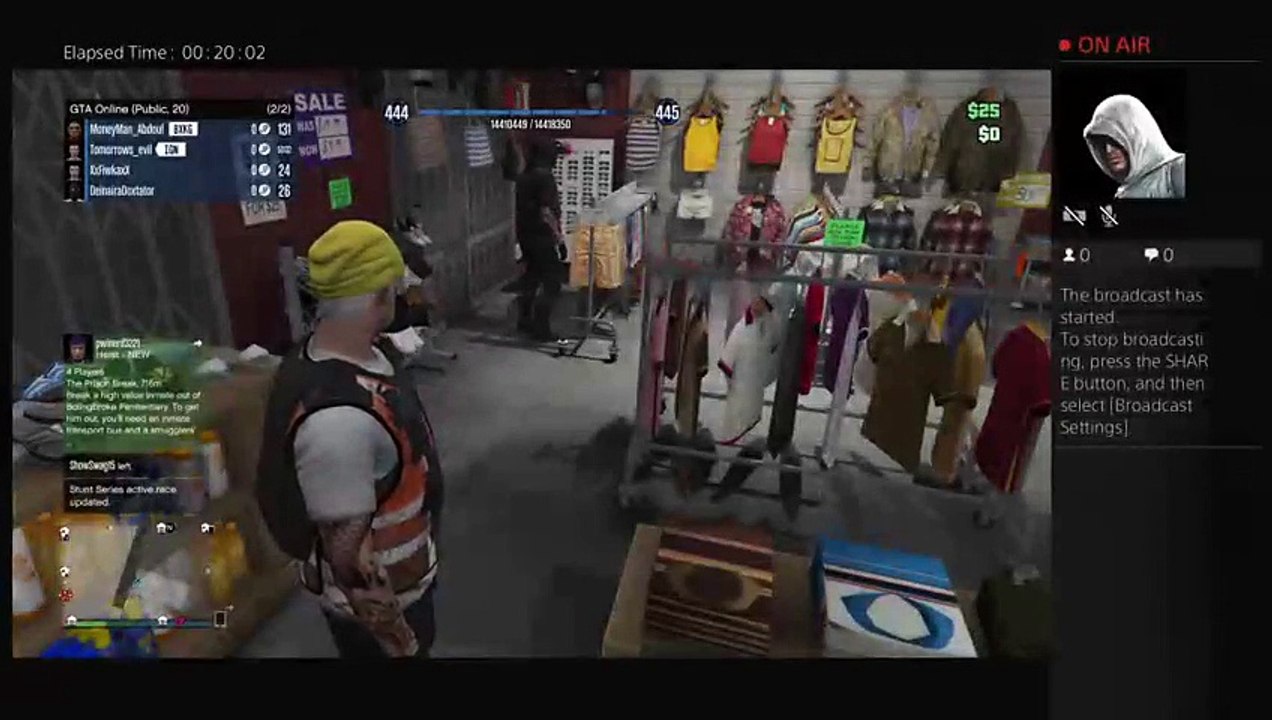 SUB-PAMELMODZ's Live PS4 Broadcast (11)