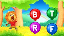 Learn ABC LETTERS For Children Toddlers With Animals & Fruits Names & Surprise Boxes ABC Kids