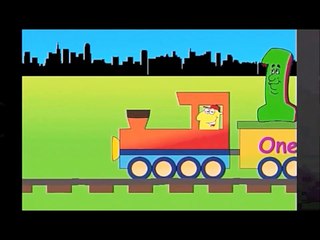 Learn Number Train - learning numbers for kids