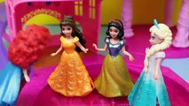 Disney Princess Magic Clip Dolls Glitter Glider, Frozen Wedding Elsa Рапунцель Ариэль DisneyCarToys