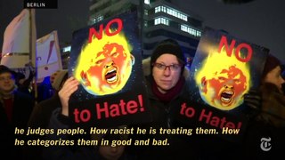 World Protests Against Trump