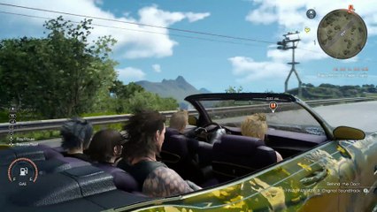 FINAL FANTASY XV FIRST TIME PLAYTHROUGH PART 109 THE PROFESSOR'S PROTEGE GIGANTOAD