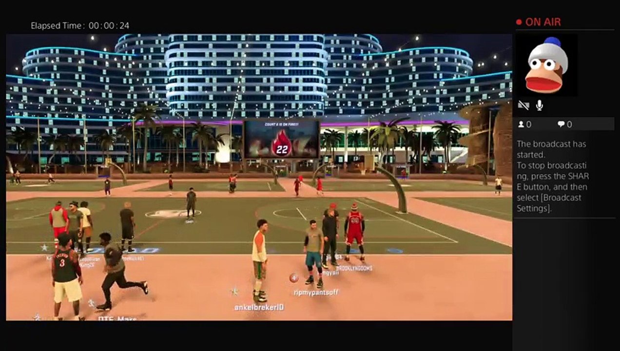 Cooken The Park