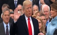 President Donald Trump 1ST speech - Presidential Inauguration of Donald J. Trump 2017