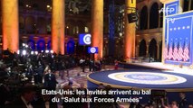 USA: les invités arrivent au bal d'investiture