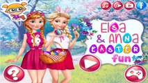 Permainan Frozen Elsa and Anna Easter Fun - Play Games Frozen Elsa and Anna Easter Fun