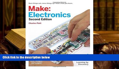 Epub  Make: Electronics: Learning Through Discovery Trial Ebook