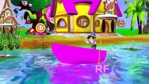 Row Row Row Your Boat | Plus Lots More Nursery Rhymes | 2D Animation Kids Songs