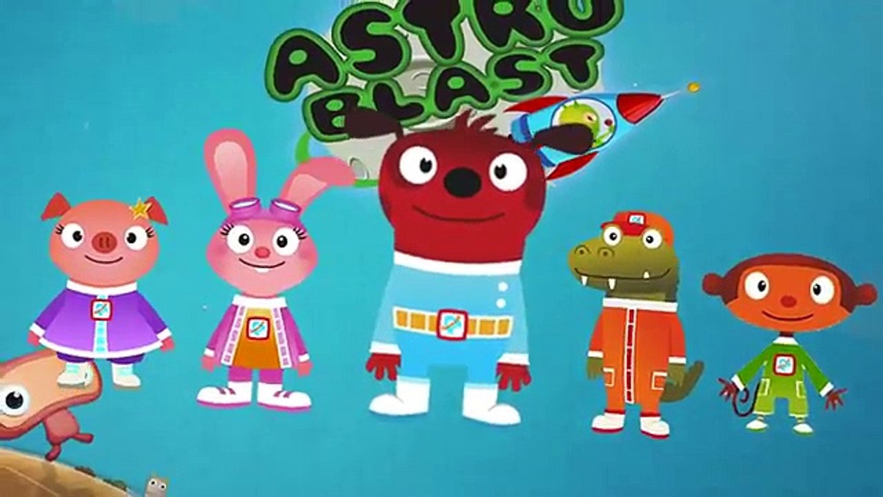 Astroblast new Finger Family | Nursery Rhyme for Children | 4K Video