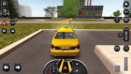 Taxi Sim 2016 - Android & iOS - Gameplay (Ovilex Soft)