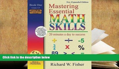 Download [PDF]  Mastering Essential Math Skills: 20 Minutes a Day to Success, Book 1: Grades 4-5