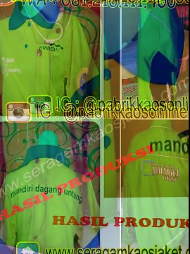 Seragam Konveksi Kaos Jaket Sidoarjo, Surabaya 081-216-111-400 (Tsel) (2)
