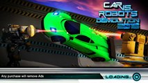 Car Vs. Robots Demolition 2016 for Android GamePlay