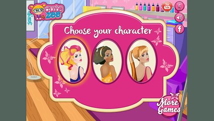 NEW Игры для детей—DIY дизайн тату—мультик для девочек