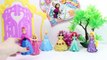 Play Doh DohVinci Sparkle Dresses Disney Princess Magiclip Dolls Make Doll Dresses Playdoh Glitter