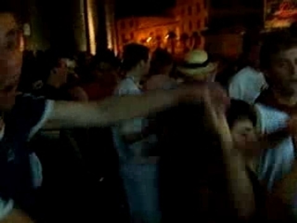 Le flamb de la night