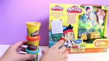 Play Doh Jake and The Neverland Pirates Treasure Creations Playdough Playset Hasbro Toys