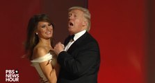 Watch President Donald Trump and First Lady Melania Trump dance at the Liberty Ball