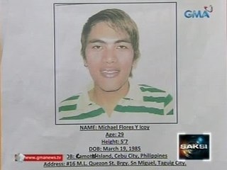 Saksi: Litrato ng suspek sa pagpatay sa ina ni Cherry Pie Picache, isinapubliko ng QCPD
