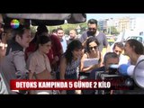 Detoks kampında 5 günde 2 kilo