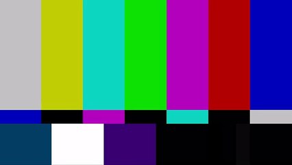 SMPTE COLOR BARS & TONE _ Bars Ultra HD 4K 4960 x 2304 1000 hz audio tone