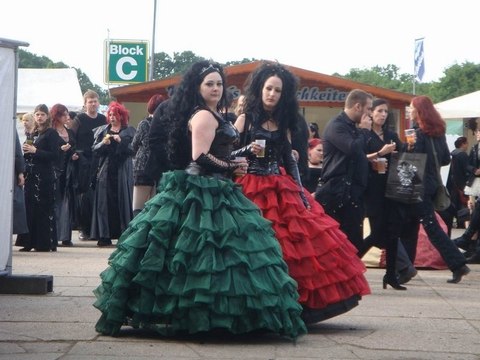 Gothic festival in Leipzig Germany part 6,Festival gótico en Leipzig Alemania parte 6, Gothic-Festival in Leipzig teil 6