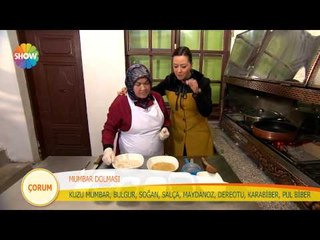 Lezzet Haritası-Çorum/ 15 Kasım