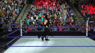WWE 2K17 | The Miz w/ Maryse vs. Dean Ambrose