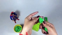 Doh-Dough Burger French Fries Hot Dog Play Dough for Superman Toy- Like Play-Doh