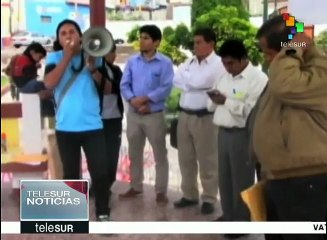Perú: organizaciones rechazan presencia militar de EE.UU.