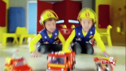 Simba - Sam el Bombero / Fireman Sam - Vehículos / Rescue Vehicles - TV Toys