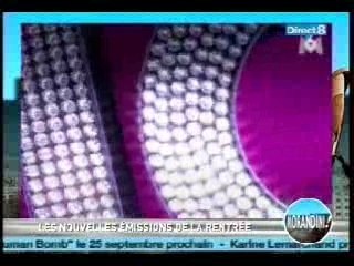 Audience des nouvelles émission de la rentre infos direct 8